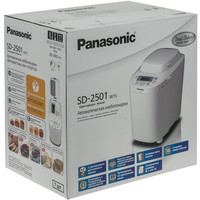 Хлебопечка Panasonic SD-2501WTS