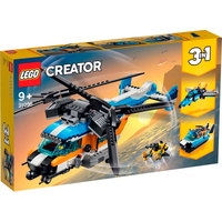 Конструктор LEGO Creator 31096 Двухроторный вертолёт
