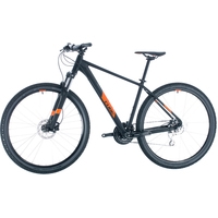 Велосипед Cube AIM Pro 29 р.17 2020 (черный)