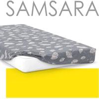 Постельное белье Samsara Silvery Сат180Пр-12 180x200