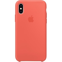 Чехол для телефона Apple Silicone Case для iPhone XS Nectarine