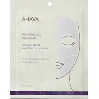  Ahava Маска для лица тканевая Mineral Mud Masks Очищающая грязевая