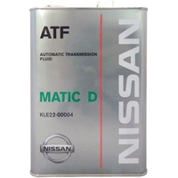 Трансмиссионное масло Nissan ATF Matic Fluid D 4л