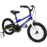 Детский велосипед Lenjoy Sports Finder 16 LS16-1 2020 (синий/белый)