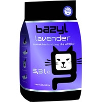 Наполнитель для туалета Bazyl Premium Ag+ Lavender 5.3 л
