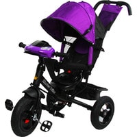 Детский велосипед Kinder Trike Expert 5588A (фиолетовый)
