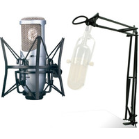 Проводной микрофон AKG P220 (серебристый)