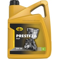 Моторное масло Kroon Oil Presteza MSP 0W-20 5л