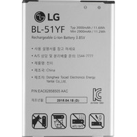 Аккумулятор для телефона Копия LG BL-51YF