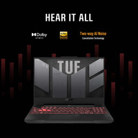 Игровой ноутбук ASUS TUF Gaming A15 2024 FA507UI-HQ059