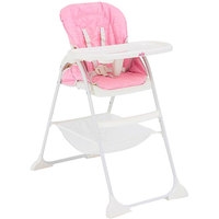 Высокий стульчик Joie Mimzy Snacker (Flamingo)