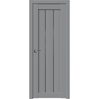 Межкомнатная дверь ProfilDoors 49U R 80x200 (манхэттен/стекло графит)