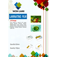 Пленка для ламинирования Won Lami глянцевая 85x120 250 мкм, 100 л