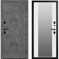Металлическая дверь Металюкс М602/2Z (96x205)