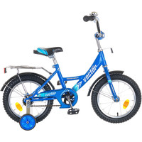 Детский велосипед Novatrack Vector 18 (синий)