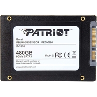 SSD Patriot Burst 480GB PBU480GS25SSDR