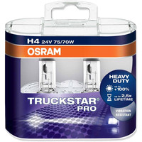 Галогенная лампа Osram H4 Truckstar Pro 2шт [64196TSP-HCB]