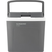 Термоэлектрический автохолодильник SunWind EF-25220 25л (серый)