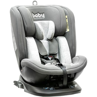 Детское автокресло Baby Prestige Universal I-fix 360 (светло-серый) в Орше