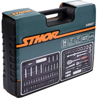 Универсальный набор инструментов Sthor 58687 94 предмета
