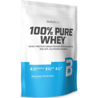 Протеин комплексный BioTech USA 100% Pure Whey (темный бисквит, 454 г)