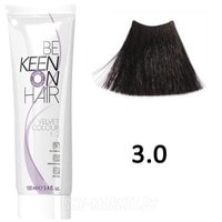 Крем-краска для волос Keen Colour Cream 3.0 (темно-коричневый)