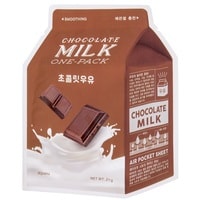  A'Pieu Маска тканевая Chocolate Milk One-Pack 21 г