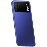 Смартфон POCO M3 4GB/64GB Восстановленный by Breezy, грейд B (синий)