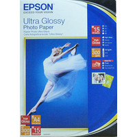 Фотобумага Epson Ultra Glossy Photo Paper A4 15 листов (C13S041927)