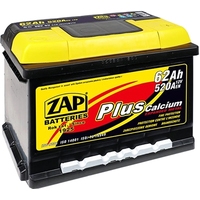 Автомобильный аккумулятор ZAP Plus 562 58 (62 А·ч)