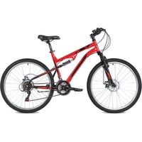 Велосипед Foxx Matrix 26 р.20 2021 (красный)