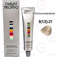 Крем-краска для волос Constant Delight Trionfo 9-1/2-21 пепельно-жемчужный 60 мл