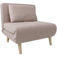 Кресло-кровать DiArt Элли 80 104193 (пыльная роза Велютто люкс 37/бук) в Орше