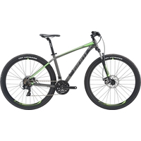 Велосипед Giant Talon 29 4 GI (графит/зеленый, 2019)