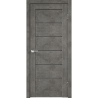 Межкомнатная дверь Velldoris Loft 1 60x200 (бетон темно-серый, мателюкс графит) в Могилеве