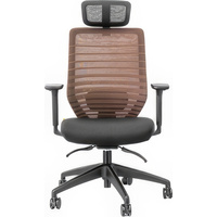 Кресло DAC Mobel C Unique Braun (черный/коричневый)