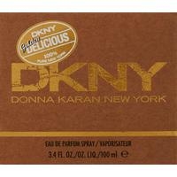 Парфюмерная вода DKNY Be Delicious Golden EdP (100 мл)