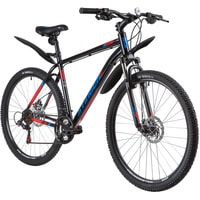 Велосипед Stinger Caiman Disc 27.5 р.20 2020 (черный)