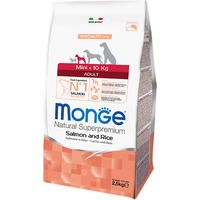 Сухой корм для собак Monge Mini Adult Salmon and Rice 800 г