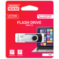 USB Flash GOODRAM UTS3 64GB (черный) [UTS3-0640K0R11]