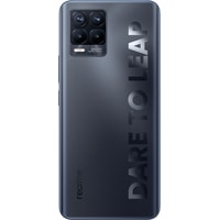 Смартфон Realme 8 Pro 6GB/128GB международная версия (бесконечный черный)