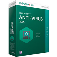 Антивирус Kaspersky Anti-Virus (2 ПК, 1 год, ключ)