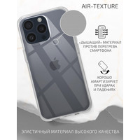 Чехол для телефона Akami Clear для Apple iPhone 15 Pro (прозрачный)