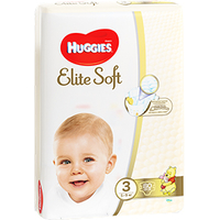 Подгузники Huggies Elite Soft 3 (80 шт)