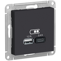 Розетка USB Schneider Electric Atlas Design ATN001039