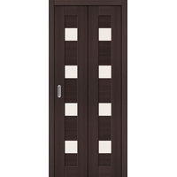 Межкомнатная дверь el'Porta Porta X Порта-23 складная (Wenge Veralinga)