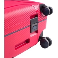 Чемодан-спиннер CarryOn Steward 65 см (розовый)