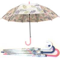 Зонт-трость RST Umbrella Веточки ВУ-816 (розовый)