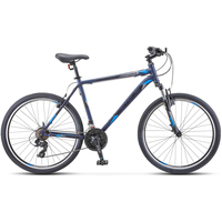 Велосипед Stels Navigator 500 V 26 V020 р.16 2023 (темно-синий/голубой)