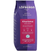 Кофе Lofbergs Kharisma в зернах 1 кг